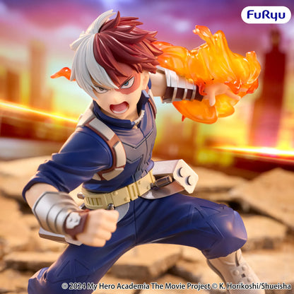 FURYU TODOROKI & SHOTO - MY HERO ACADEMIA MUCHUTE FIGURA 17 cm