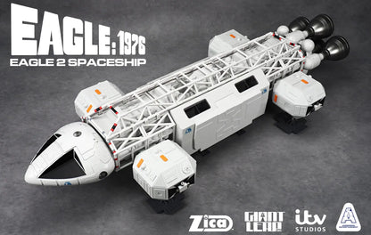 ZICA TOYS - SPACE 1999 SPACE 1999 EAGLE 1976 RETRO STANDARD PLAYSET NEW EDITION REPLICA 91 cm