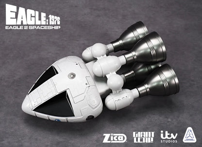 ZICA TOYS - SPACE 1999 SPACE 1999 EAGLE 1976 RETRO STANDARD PLAYSET NEW EDITION REPLICA 91 cm