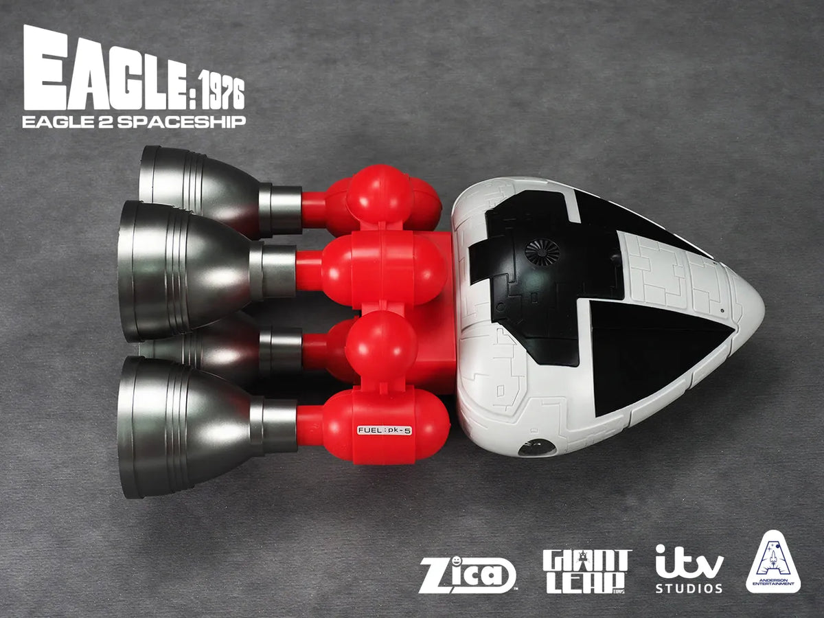 ZICA TOYS - SPACE 1999 SPACE 1999 EAGLE 1976 RETRO MATTEL PLAYSET REPLICA 91 cm
