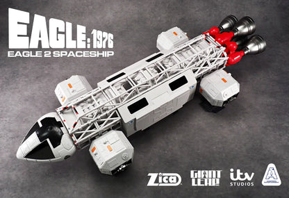 ZICA TOYS - SPACE 1999 SPACE 1999 EAGLE 1976 RETRO MATTEL PLAYSET REPLICA 91 cm