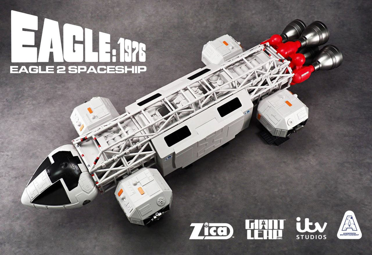 ZICA TOYS - SPACE 1999 SPACE 1999 EAGLE 1976 RETRO MATTEL PLAYSET REPLICA 91 cm