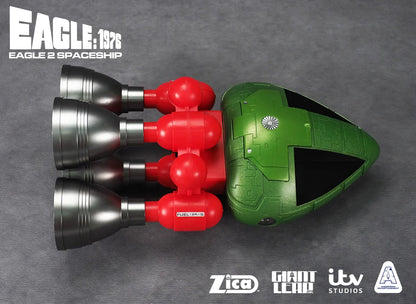 ZICA TOYS - SPACE 1999 SPACE 1999 EAGLE 1976 RETRO DINKY PLAYSET NEW EDITION REPLICA 91 cm