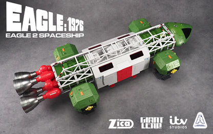 ZICA TOYS - SPACE 1999 SPACE 1999 EAGLE 1976 RETRO DINKY PLAYSET NEW EDITION REPLICA 91 cm