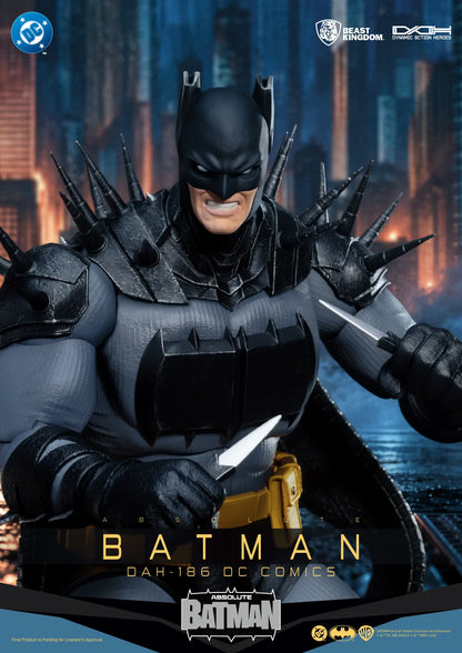 BEAST KINGDOM BATMAN - DC COMICS ABSOLUTE ACTION FIGURE 21.5 cm