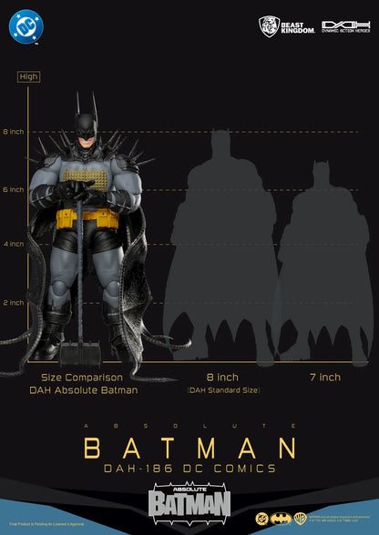 BEAST KINGDOM BATMAN - DC COMICS ABSOLUTE ACTION FIGURE 21.5 cm