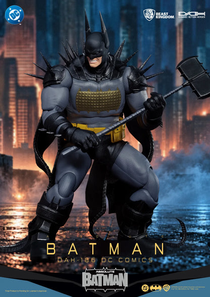 BEAST KINGDOM BATMAN - DC COMICS ABSOLUTE ACTION FIGURE 21.5 cm