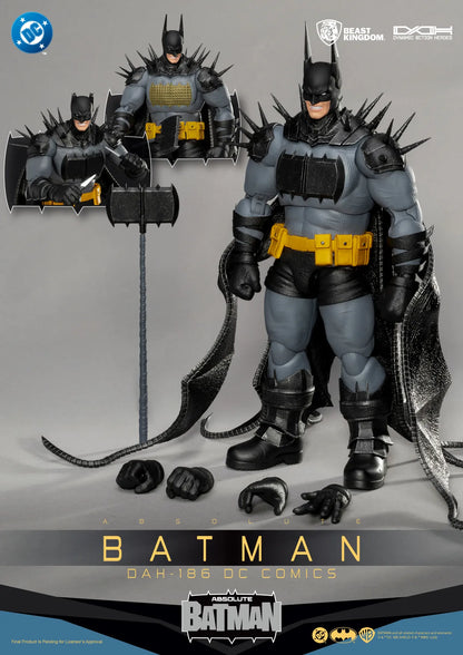 BEAST KINGDOM BATMAN - DC COMICS ABSOLUTE ACTION FIGURE 21.5 cm