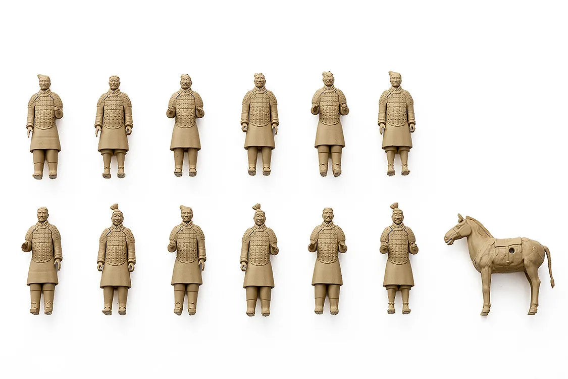 SYUTO SEIKO TERRACOTTA ARMY 1/35 MODEL KIT 5 cm