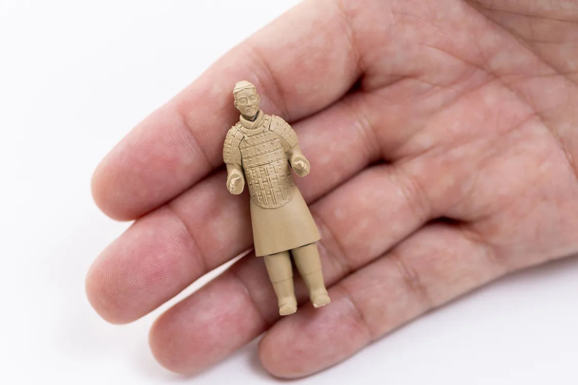 SYUTO SEIKO TERRACOTTA ARMY 1/35 MODEL KIT 5 cm