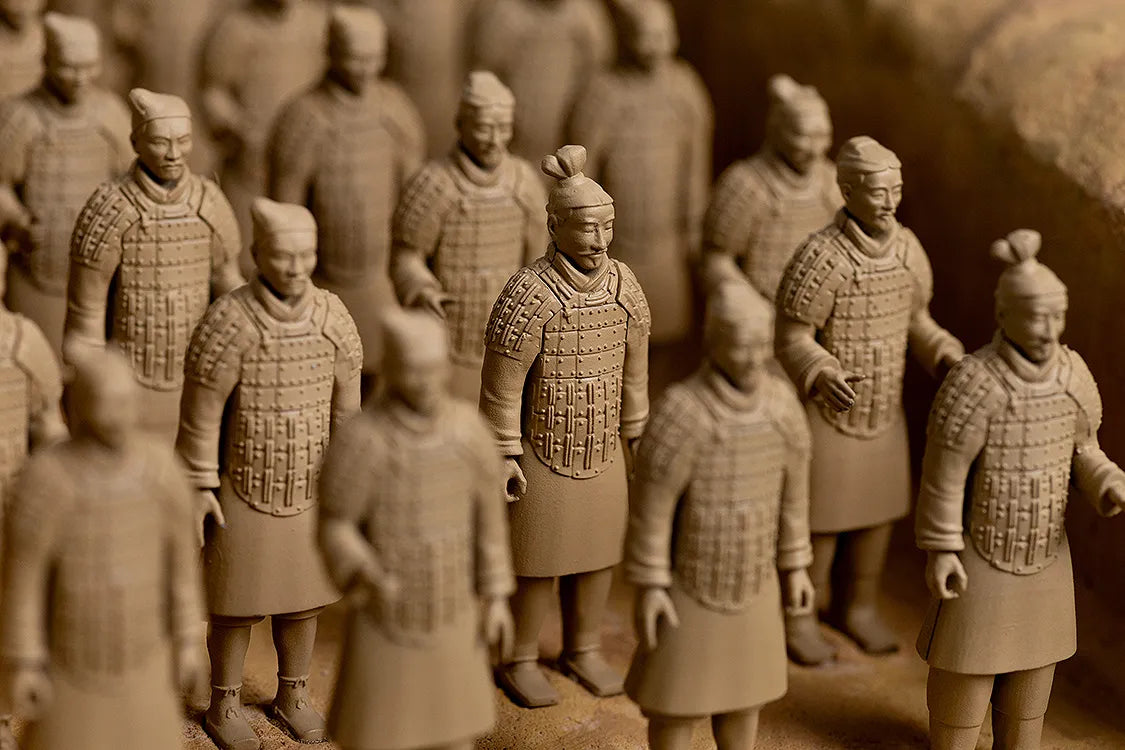 SYUTO SEIKO TERRACOTTA ARMY 1/35 MODEL KIT 5 cm