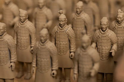 SYUTO SEIKO TERRACOTTA ARMY 1/35 MODEL KIT 5 cm