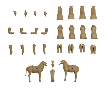 SYUTO SEIKO TERRACOTTA ARMY 1/35 MODEL KIT 5 cm