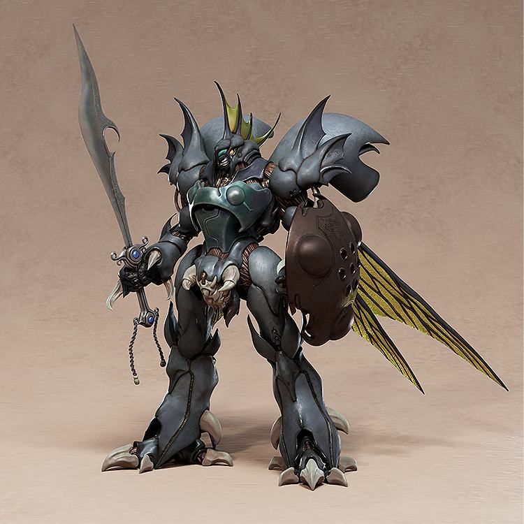MAX FACTORY - TAMASHII EFFECT PLAMAX AURA BATTLER DUNBINE GUITORRE MODEL KIT 17 cm