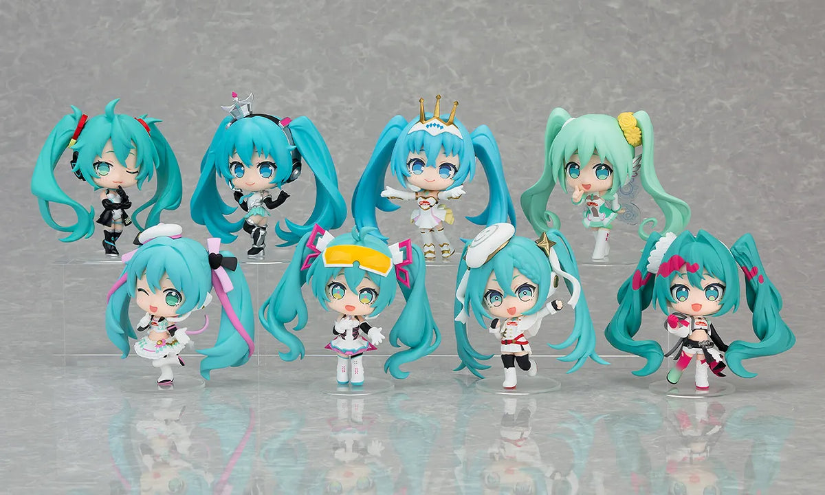 GOOD SMILE COMPANY - HATSUNE MIKU RACING MIKU ALL STARS VOL. 2 BLIND BOX (8) MINI FIGURA 7.5 cm