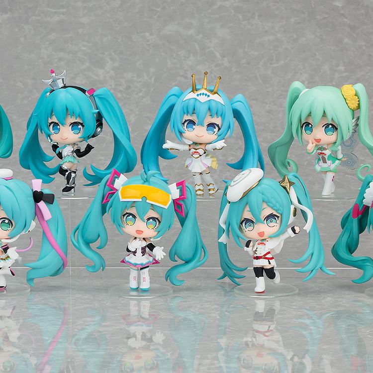 GOOD SMILE COMPANY - HATSUNE MIKU RACING MIKU ALL STARS VOL. 2 BLIND BOX (8) MINI FIGURA 7.5 cm