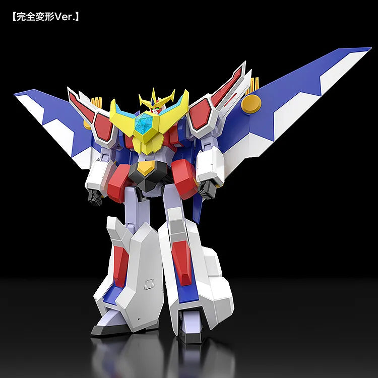 GOOD SMILE COMPANY MODEROID NEKKETSU SAIKYOU GO-SAURER MODEL KIT 16 cm
