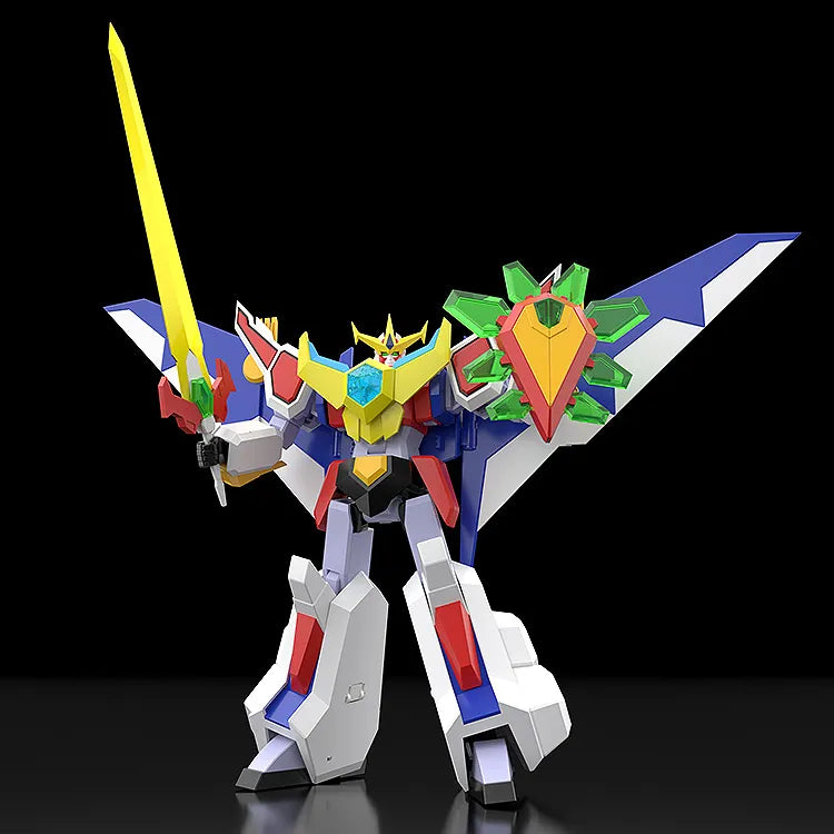 GOOD SMILE COMPANY MODEROID NEKKETSU SAIKYOU GO-SAURER MODEL KIT 16 cm