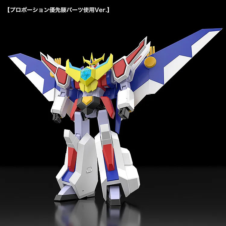 GOOD SMILE COMPANY MODEROID NEKKETSU SAIKYOU GO-SAURER MODEL KIT 16 cm