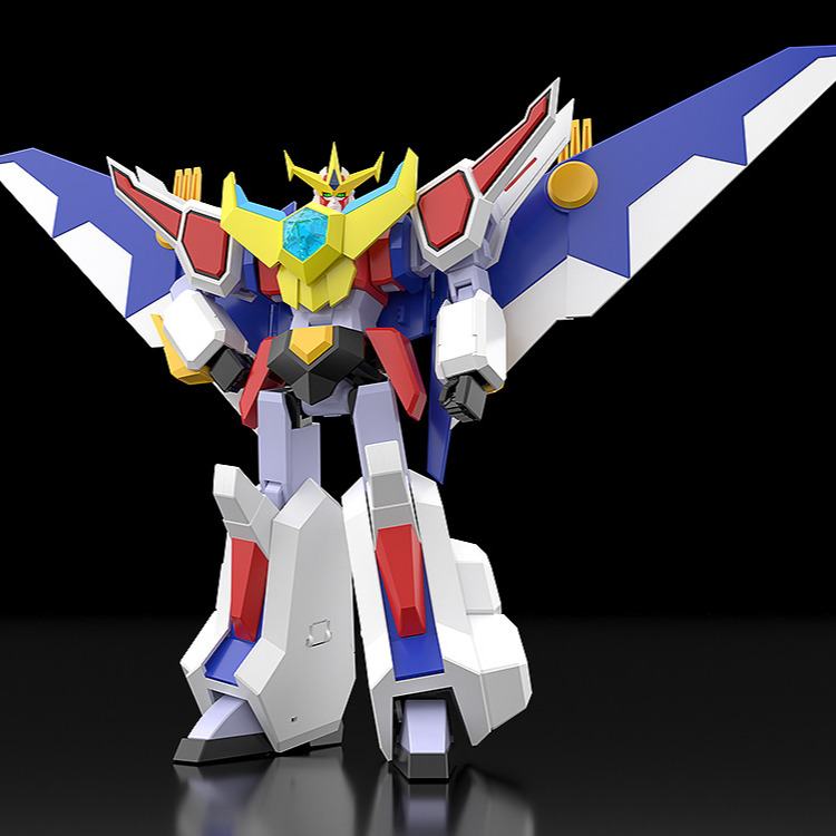 GOOD SMILE COMPANY MODEROID NEKKETSU SAIKYOU GO-SAURER MODEL KIT 16 cm
