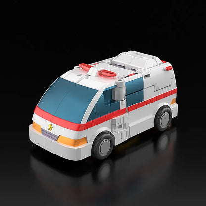 GOOD SMILE COMPANY BRAVE POLICE J-DECKER DUKE FIRE GATTAI ACTION FIGURE 25 cm