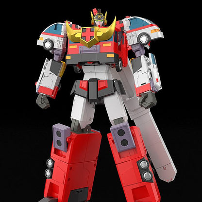 GOOD SMILE COMPANY BRAVE POLICE J-DECKER DUKE FIRE GATTAI ACTION FIGURE 25 cm
