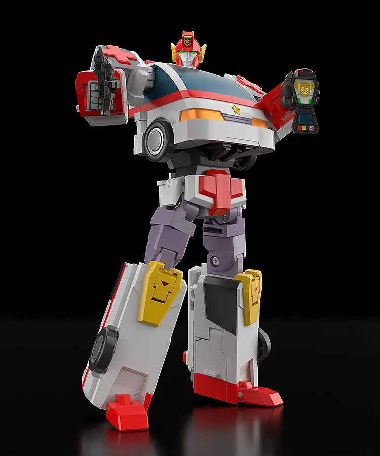 GOOD SMILE COMPANY BRAVE POLICE J-DECKER DUKE FIRE GATTAI ACTION FIGURE 25 cm