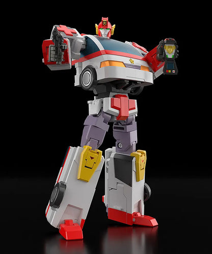 GOOD SMILE COMPANY BRAVE POLICE J-DECKER DUKE FIRE GATTAI ACTION FIGURE 25 cm