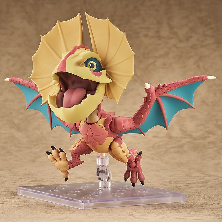 GOOD SMILE COMPANY - MONSTER HUNTER NENDOROID MONSTER HUNTER YIAN KUT-KU MINI FIGURA 9 cm