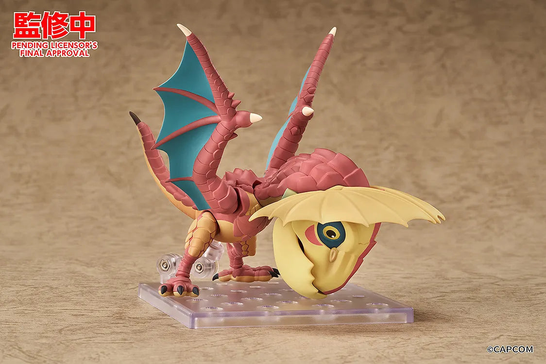 GOOD SMILE COMPANY - MONSTER HUNTER NENDOROID MONSTER HUNTER YIAN KUT-KU MINI FIGURA 9 cm