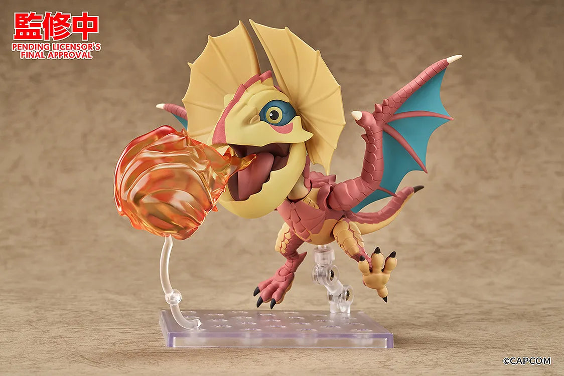 GOOD SMILE COMPANY - MONSTER HUNTER NENDOROID MONSTER HUNTER YIAN KUT-KU MINI FIGURA 9 cm