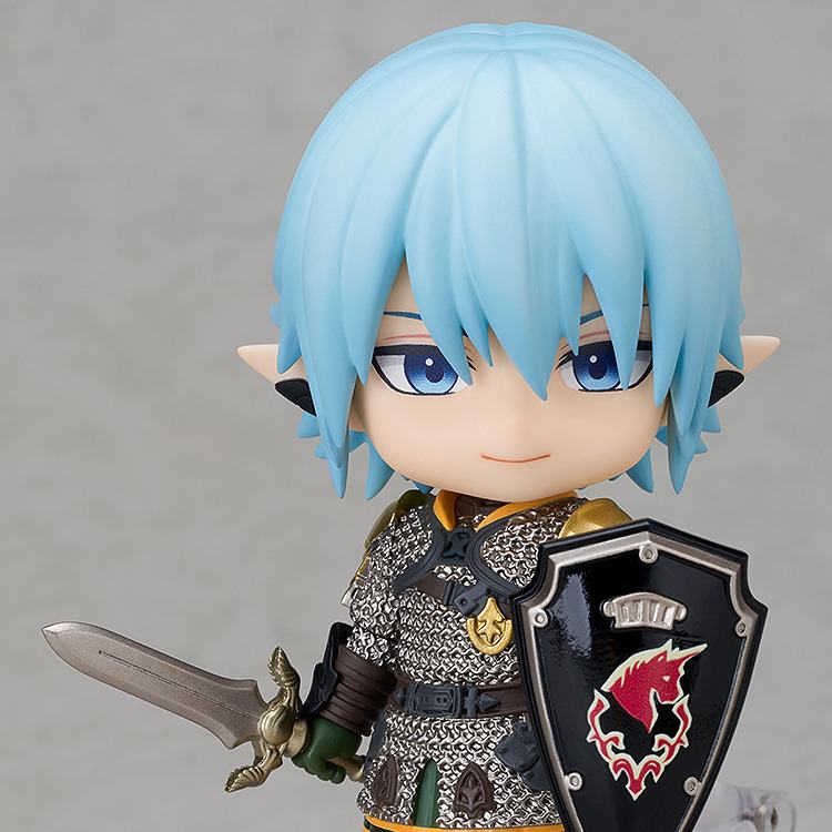 GOOD SMILE COMPANY - FINAL FANTASY NENDOROID FINAL FANTASY 14 HAURCHEFANT MINI FIGURA 10 cm