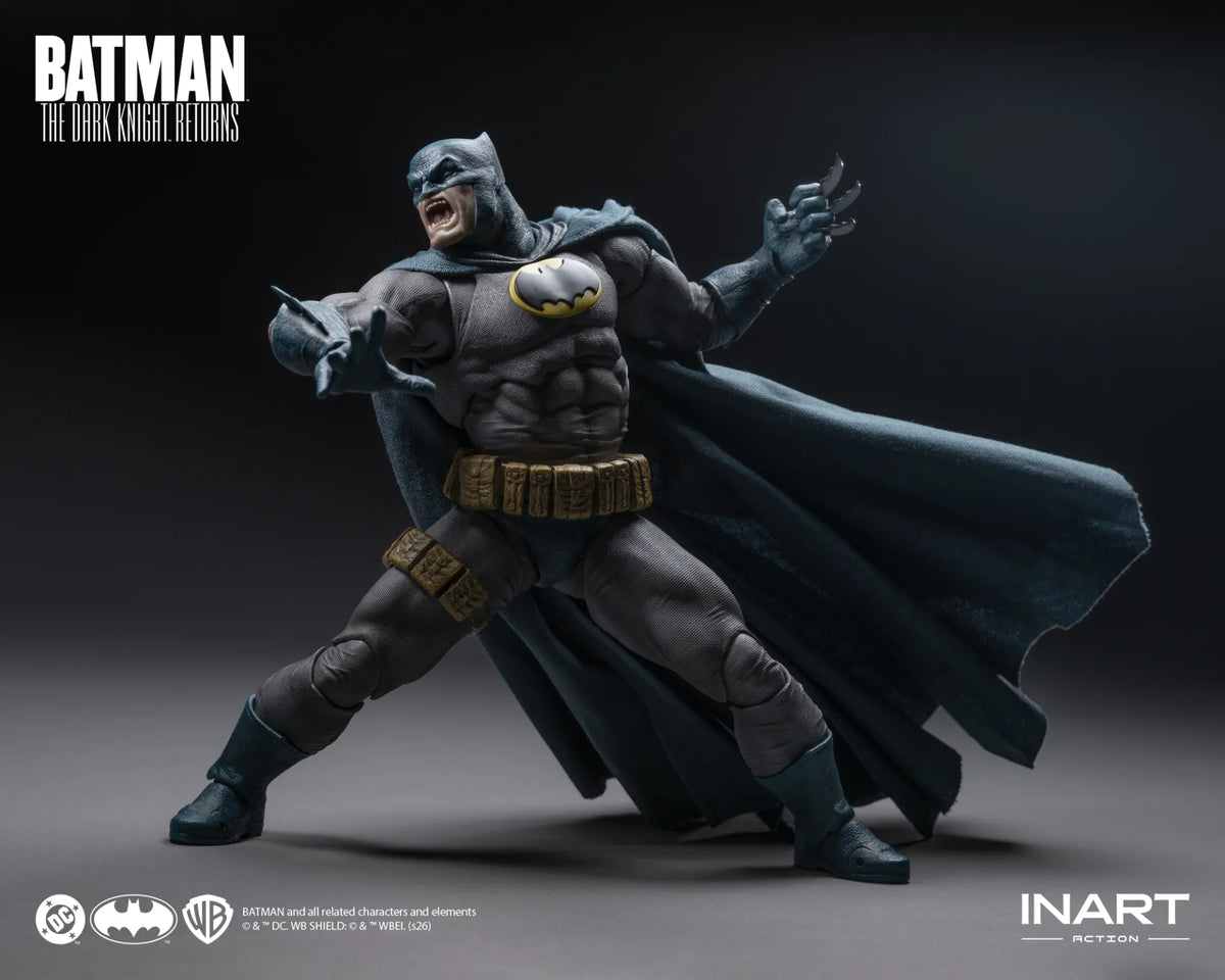 INART - DC COMICS BATMAN DARK KNIGHT RETURNS BLUE SUIT 1/12 ACTION FIGURE 17 cm
