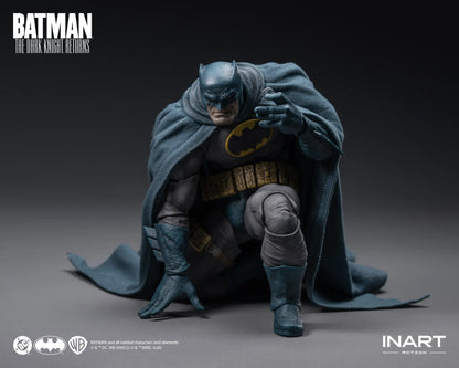 INART - DC COMICS BATMAN DARK KNIGHT RETURNS BLUE SUIT 1/12 ACTION FIGURE 17 cm