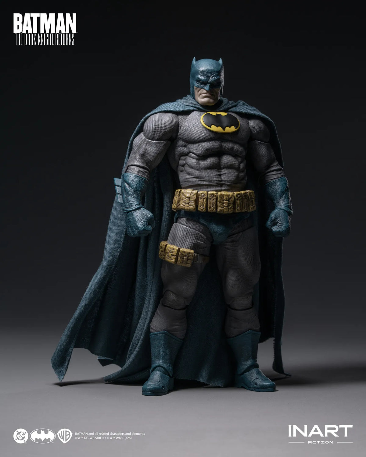 INART - DC COMICS BATMAN DARK KNIGHT RETURNS BLUE SUIT 1/12 ACTION FIGURE 17 cm