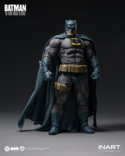 INART - DC COMICS BATMAN DARK KNIGHT RETURNS BLUE SUIT 1/12 ACTION FIGURE 17 cm