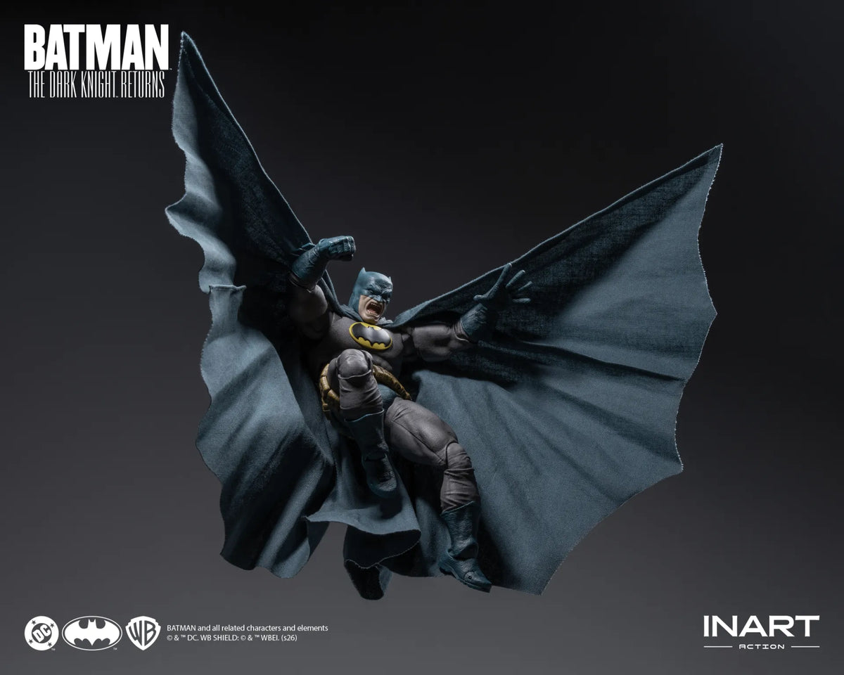 INART - DC COMICS BATMAN DARK KNIGHT RETURNS BLUE SUIT 1/12 ACTION FIGURE 17 cm