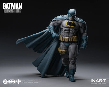 INART - DC COMICS BATMAN DARK KNIGHT RETURNS BLUE SUIT 1/12 ACTION FIGURE 17 cm