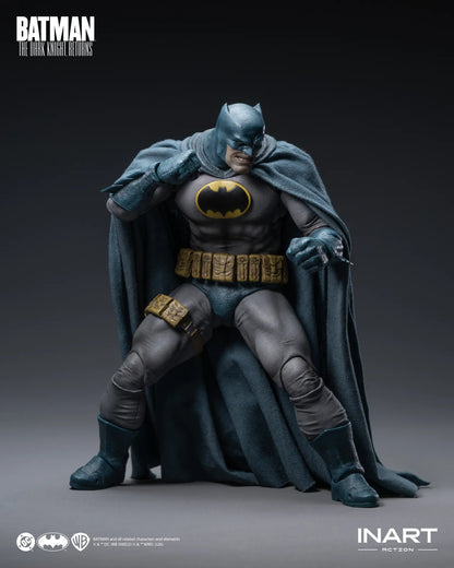 INART - DC COMICS BATMAN DARK KNIGHT RETURNS BLUE SUIT 1/12 ACTION FIGURE 17 cm