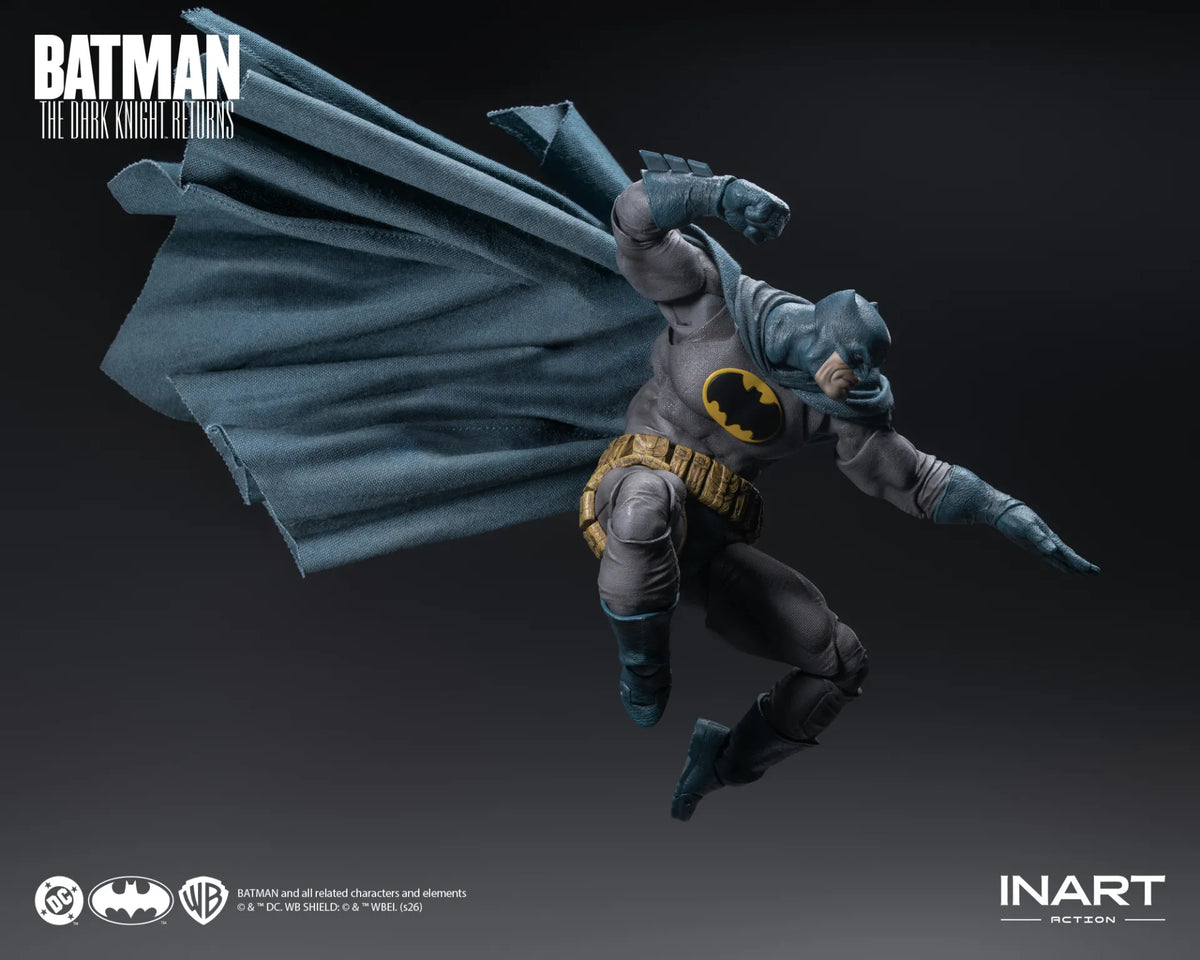 INART - DC COMICS BATMAN DARK KNIGHT RETURNS BLUE SUIT 1/12 ACTION FIGURE 17 cm