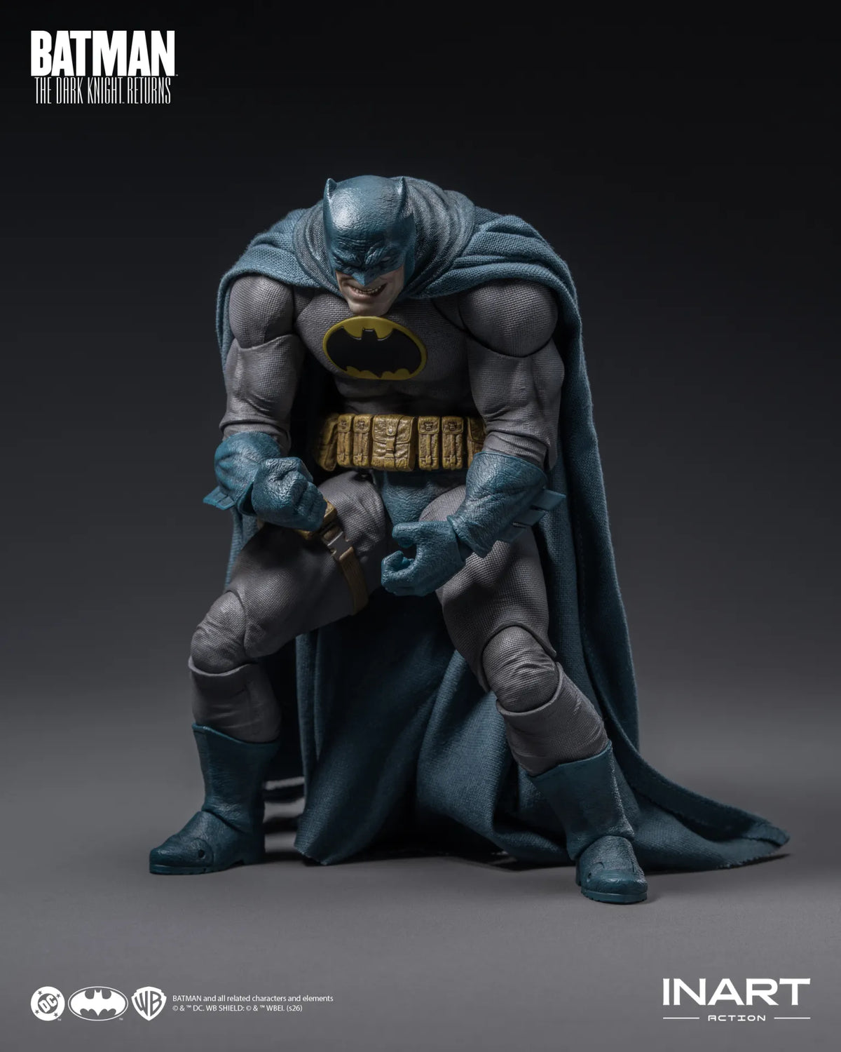 INART - DC COMICS BATMAN DARK KNIGHT RETURNS BLUE SUIT 1/12 ACTION FIGURE 17 cm