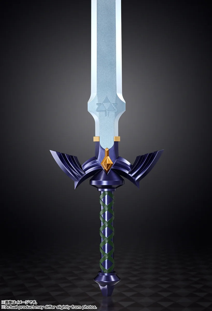 BANDAI - THE LEGEND OF ZELDA LEGEND ZELDA MASTER SWORD PROPLICA REISSUE REPLICA L 105
