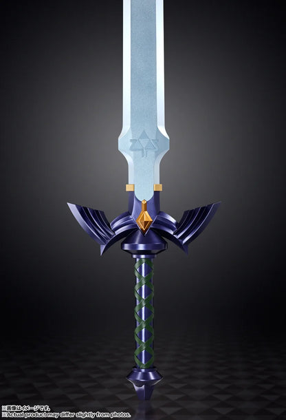 BANDAI - THE LEGEND OF ZELDA LEGEND ZELDA MASTER SWORD PROPLICA REISSUE REPLICA L 105