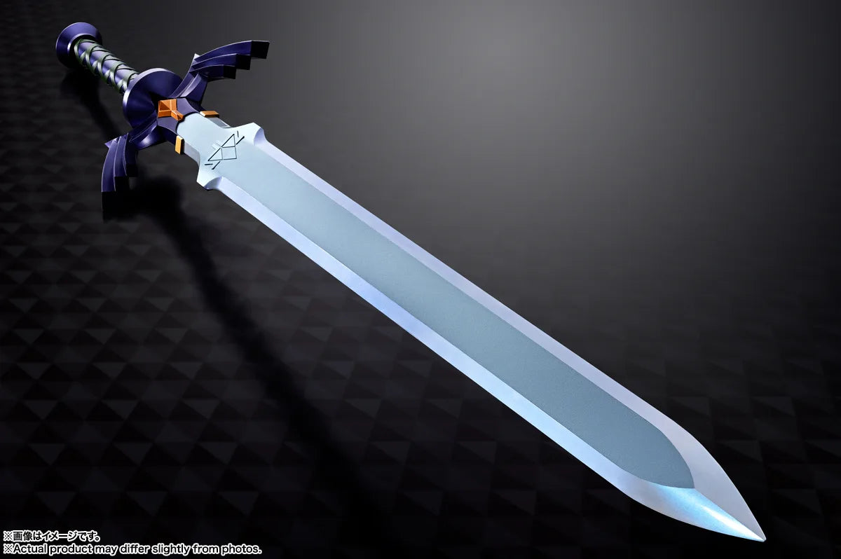 BANDAI - THE LEGEND OF ZELDA LEGEND ZELDA MASTER SWORD PROPLICA REISSUE REPLICA L 105