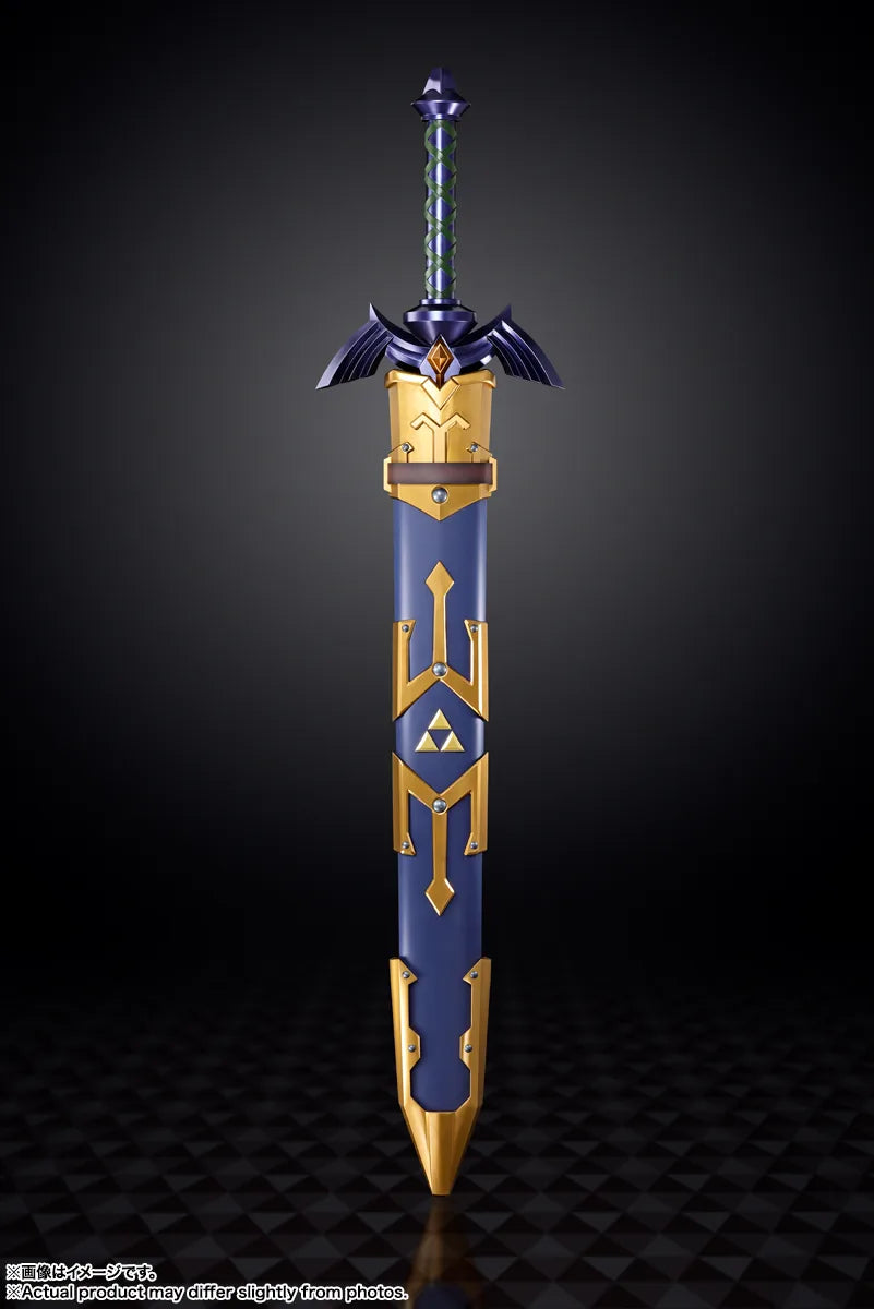 BANDAI - THE LEGEND OF ZELDA LEGEND ZELDA MASTER SWORD PROPLICA REISSUE REPLICA L 105