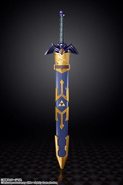 BANDAI - THE LEGEND OF ZELDA LEGEND ZELDA MASTER SWORD PROPLICA REISSUE REPLICA L 105