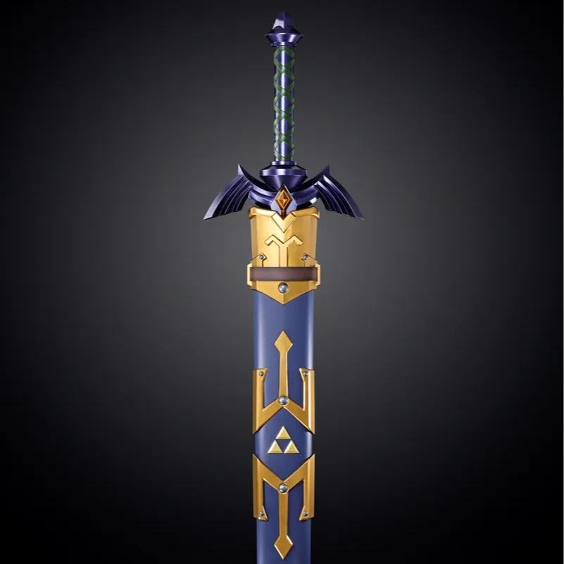 BANDAI - THE LEGEND OF ZELDA LEGEND ZELDA MASTER SWORD PROPLICA REISSUE REPLICA L 105