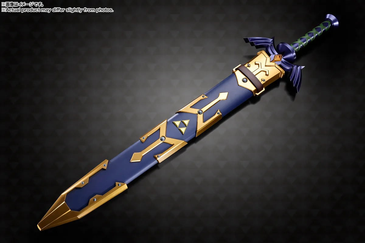 BANDAI - THE LEGEND OF ZELDA LEGEND ZELDA MASTER SWORD PROPLICA REISSUE REPLICA L 105