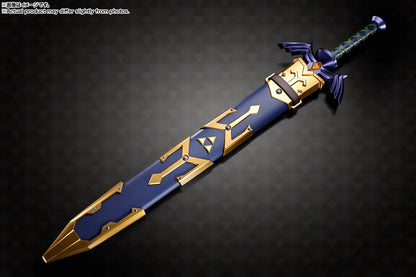 BANDAI - THE LEGEND OF ZELDA LEGEND ZELDA MASTER SWORD PROPLICA REISSUE REPLICA L 105
