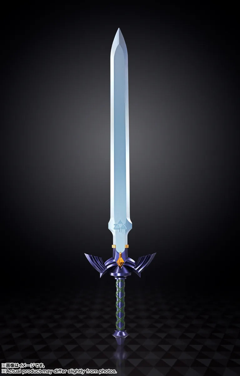 BANDAI - THE LEGEND OF ZELDA LEGEND ZELDA MASTER SWORD PROPLICA REISSUE REPLICA L 105